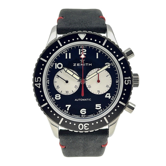 Zenith Cronometer Watches Of Switzerland Steel 43mm Automatic Men’s Watch