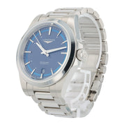 Longines Conquest Stainless Steel Blue Dial 38mm Automatic Mens Watch L3.720.4