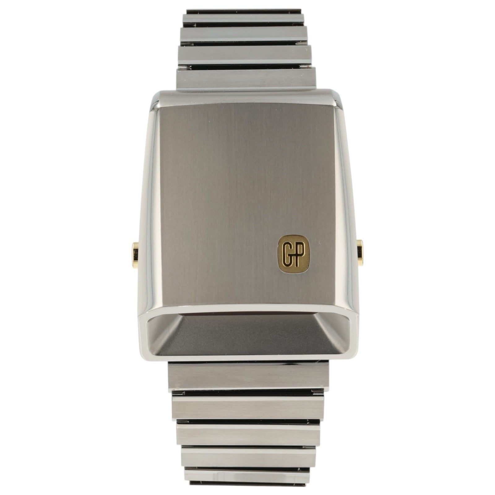 Girard Perregaux Casquette Red Dial Steel 33.6mm Quartz Men’s Watch 39800