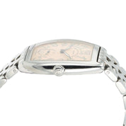 Franck Muller Casablanca Salmon Dial Steel 29x39mm Manual Wind Mens 7205 S6