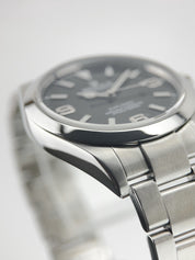 Rolex Explorer MK1 Stainless Steel Black Dial 39mm Automatic Men’s Watch 214270