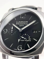 Panerai Luminor 1950 3 Days GMT Power Reverse Steel 44mm Automatic PAM00321