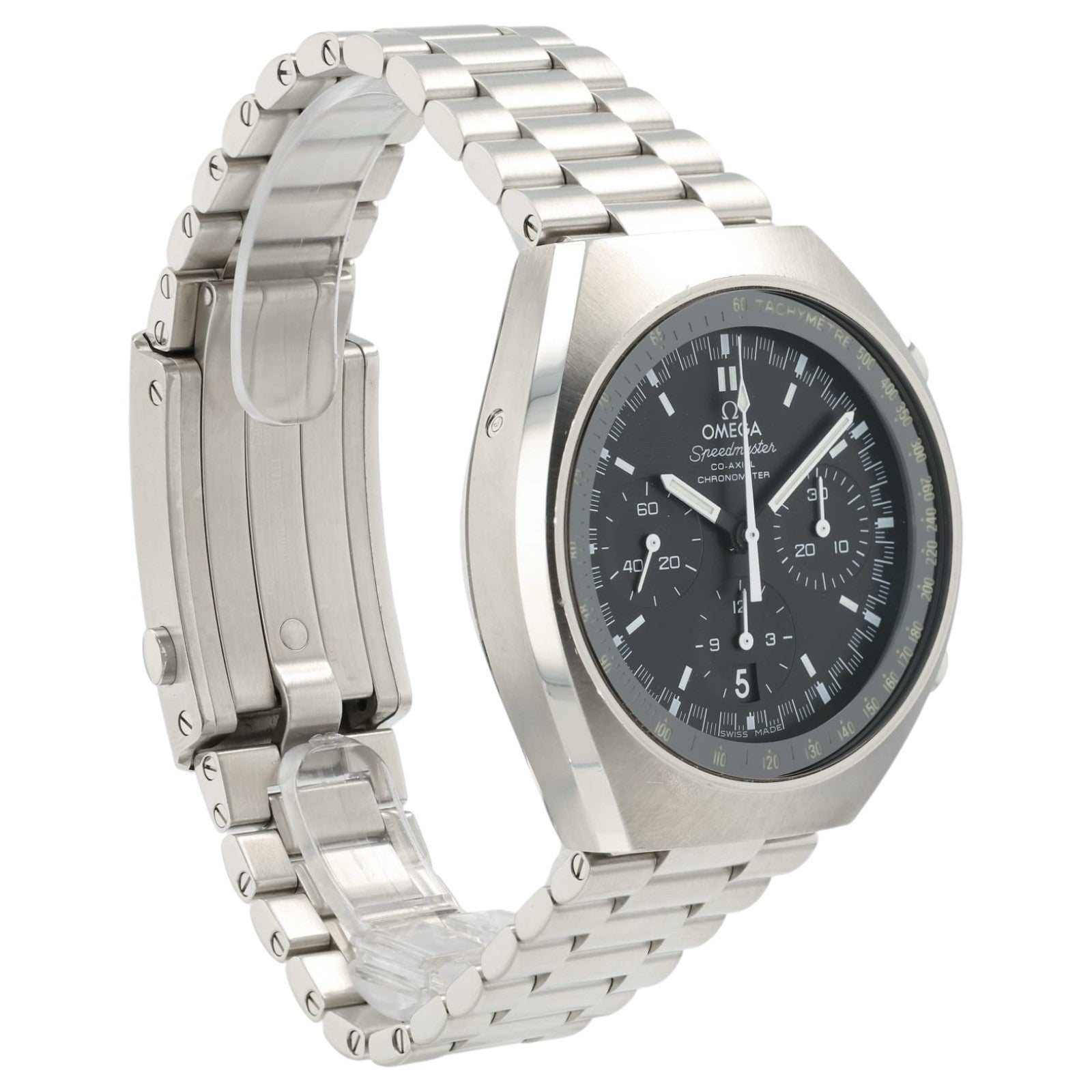 Omega Speedmaster Mark II Black Dial Steel 42.4mm Automatic 327.10.43.50.01.001