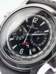 Jaeger-LeCoultre Stainless Steel Black Dial 46mm Automatic Mens Watch Q1768470