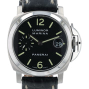 Panerai Luminor Marina Black Dial Stainless Steel 40mm Automatic Men’s PAM00048