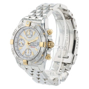 Breitling Chronomat Cockpit White Dial Stainless Steel 39mm Auto Watch B13358