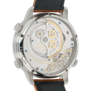 Glashutte Original Senator White Dial Steel 44mm Automatic Mens 1-89-02-03-02-30