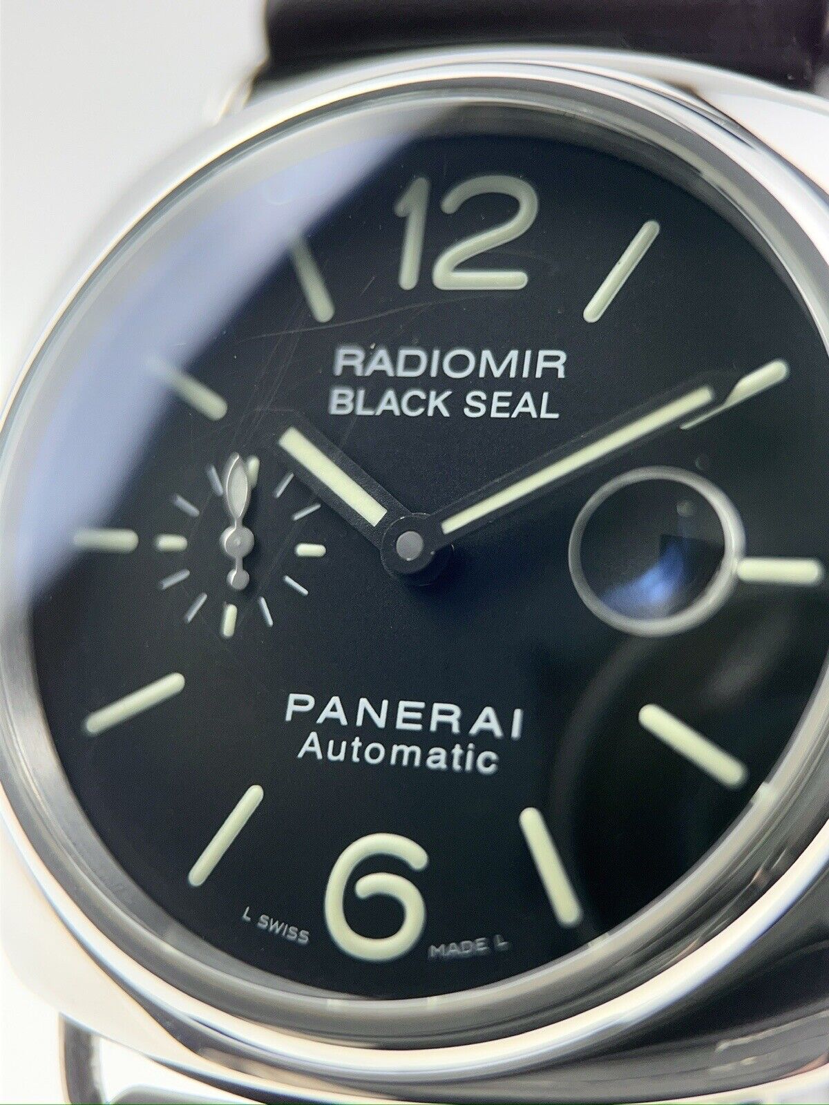 Panerai Radiomir Black Seal Steel 45mm Automatic Men’s Watch PAM00287