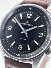 Jaeger-LeCoultre Stainless Steel Black Dial 41mm Automatic Mens Watch Q9008471