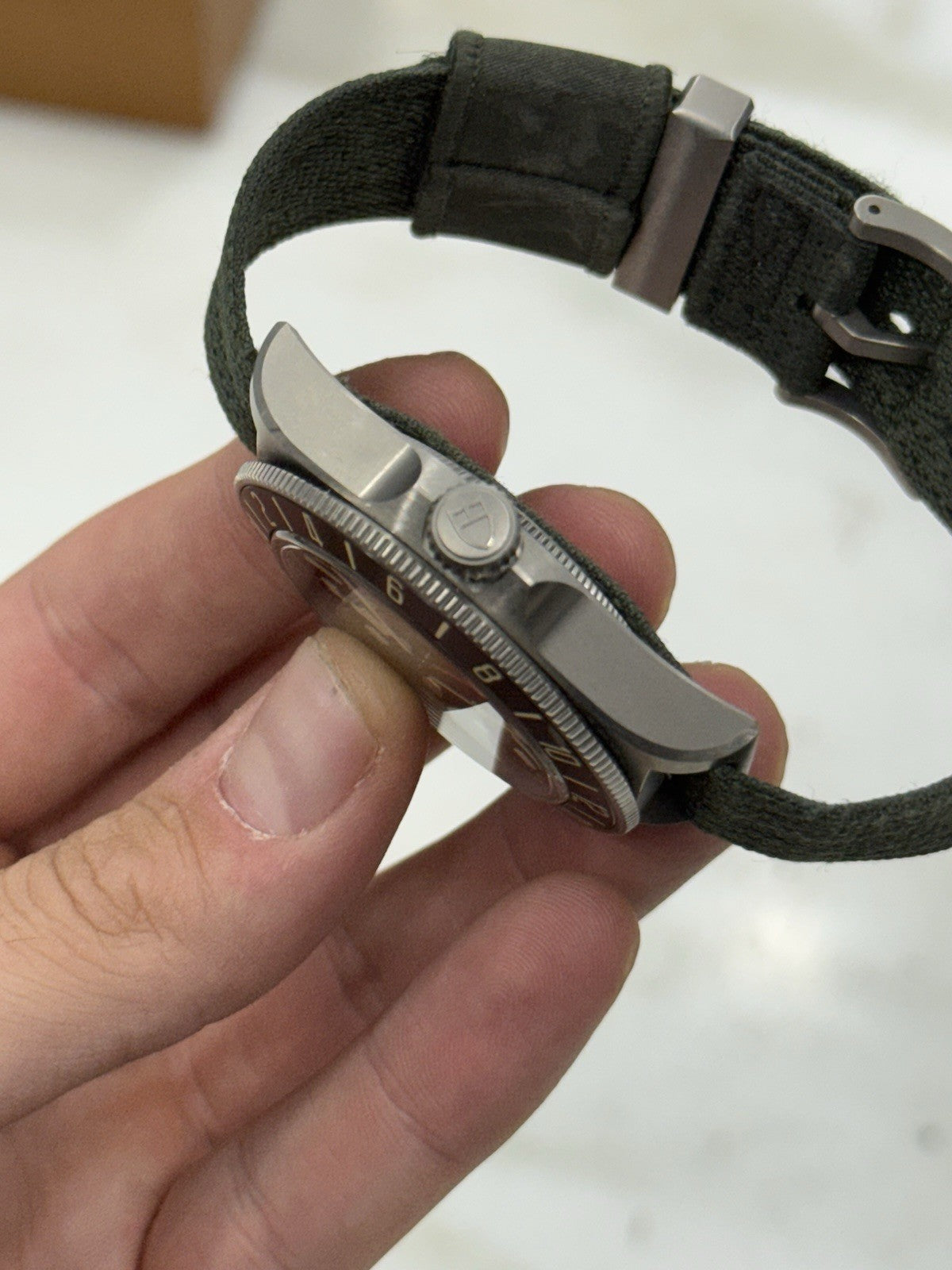 11/2024 Tudor Pelagos FXD GMT Titanium Black 42mm Auto Men's Watch 2542G247NU