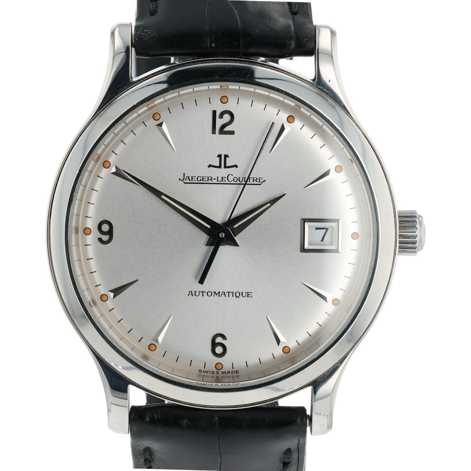 Jaeger-LeCoultre Master Control Steel Silver Dial 37mm Automatic Men's 140.8.89