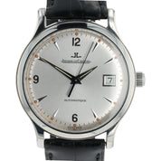 Jaeger-LeCoultre Master Control Steel Silver Dial 37mm Automatic Men's 140.8.89