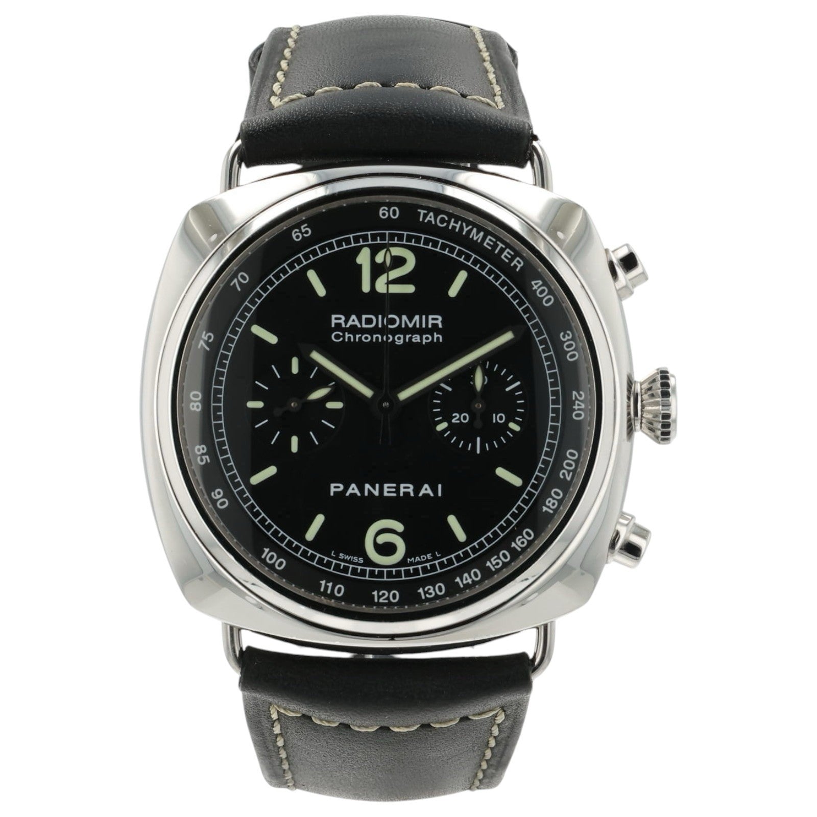 Panerai Radiomir Chronograph Black Dial Steel 45mm Automatic Men’s PAM00288