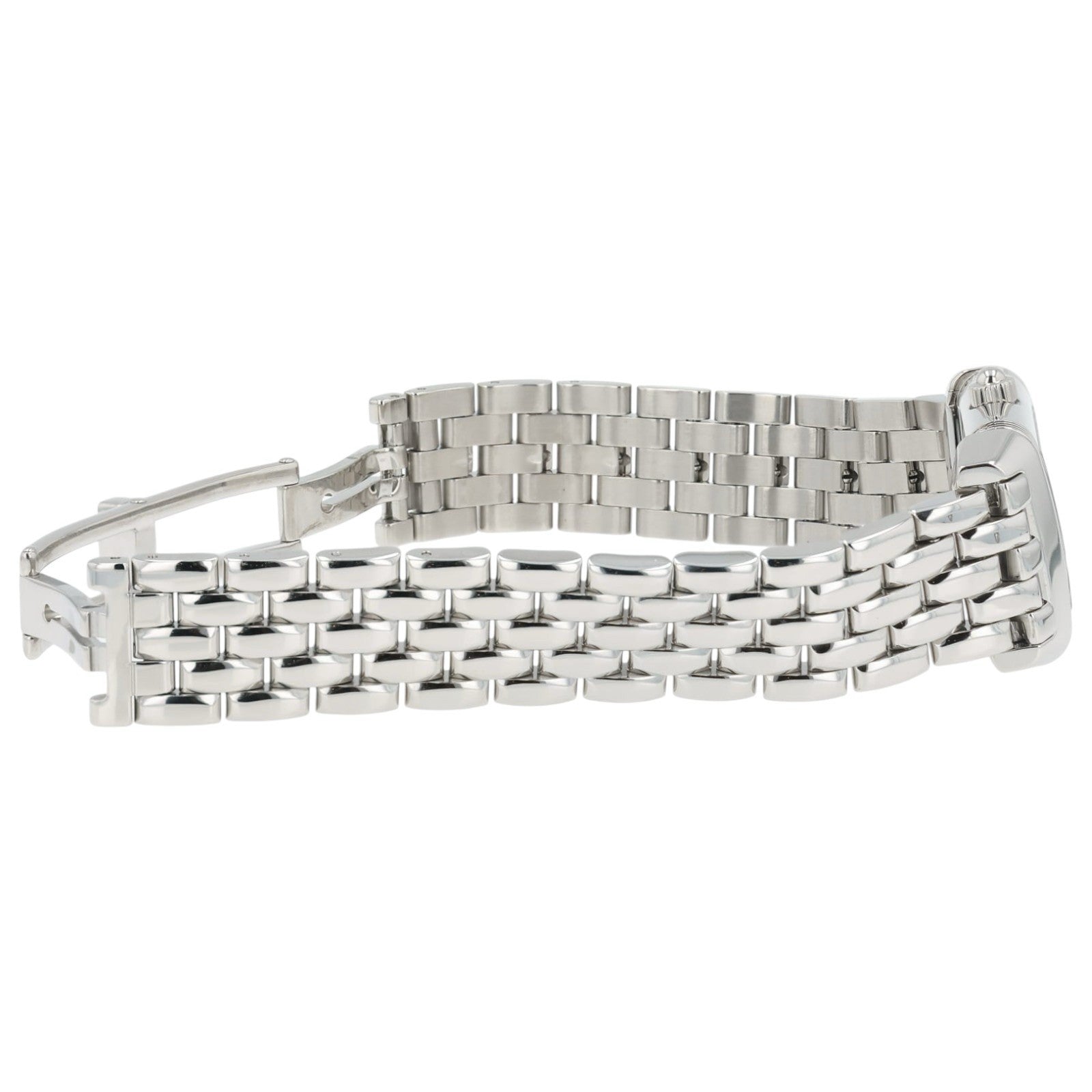 LeCoultre Reverso Duo Face Silver Dial 20mm Manual Wind Women's Watch Q2668110