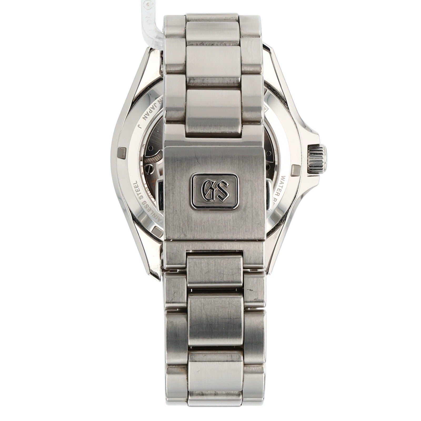 Grand Seiko Stainless Steel Grey Dial 39mm Automatic Movement Mens Watch SBGA073