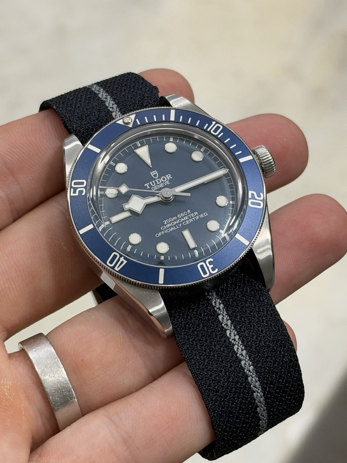 2025 Tudor Black-Bay Stainless Steel Blue 39mm Automatic Men’s Watch 79030B