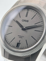 Oris ProPilot X Titanium Grey Dial 39mm Automatic Men's Watch 01 400 7778 7153