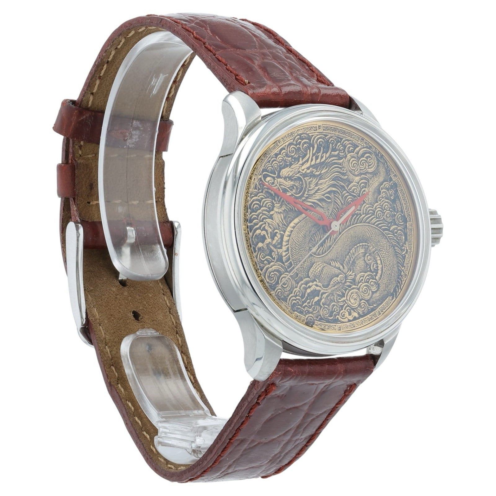 Sartory Billard Legacy Chinese New Year Gold Color Dial Steel 37mm SB04/S Legacy
