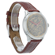Sartory Billard Legacy Chinese New Year Gold Color Dial Steel 37mm SB04/S Legacy