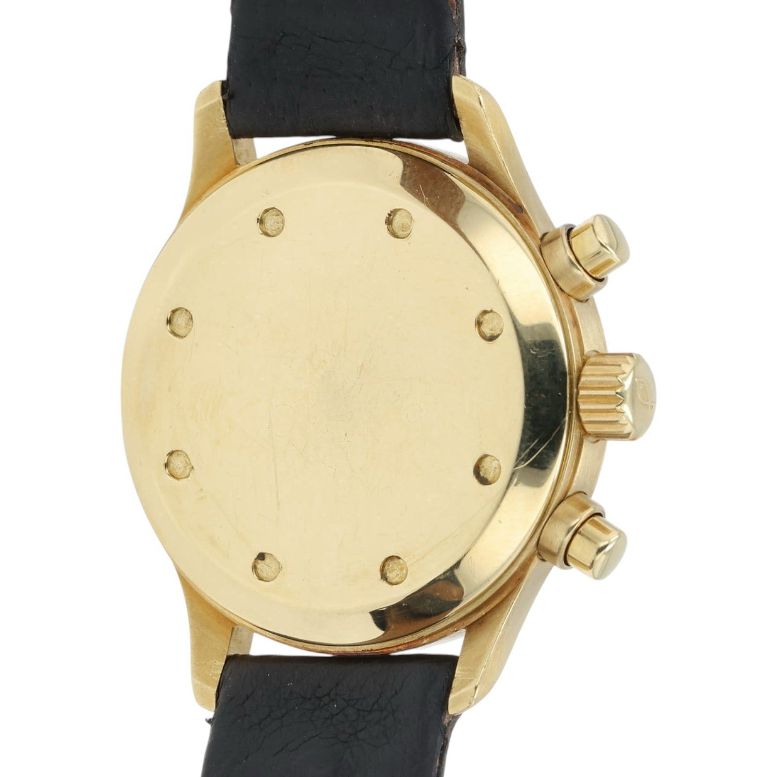 IWC Fliegeruhr Black Dial 18k Yellow Gold 36mm Quartz Men’s Watch IW3740