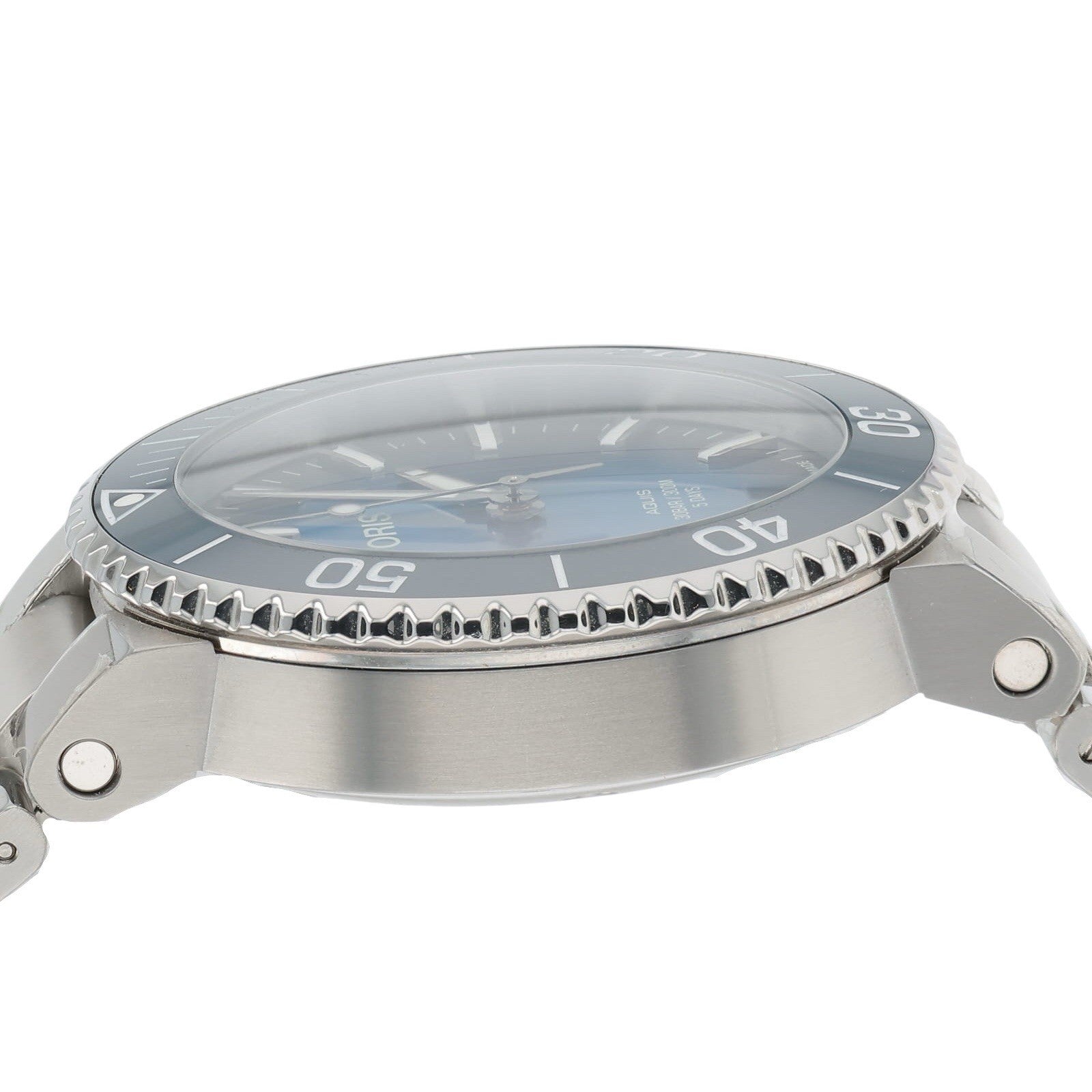 Oris Aquis Blue Dial Stainless 41.5mm Automatic Men’s Watch 01 400 7769 4135