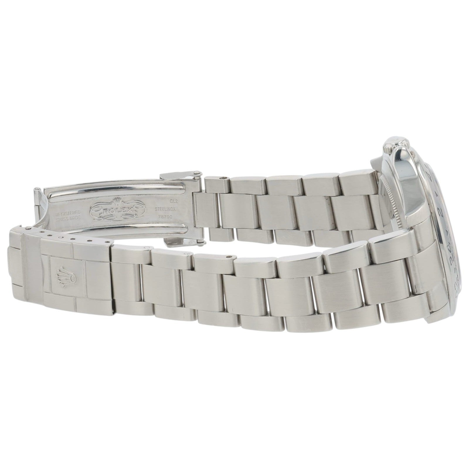 Rolex Explorer II Stainless Steel White Dial 42mm Automatic Mens Watch 16570