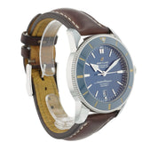 Breitling Superocean Heritage II Steel Blue Dial 46mm Automatic Men’s AB2020
