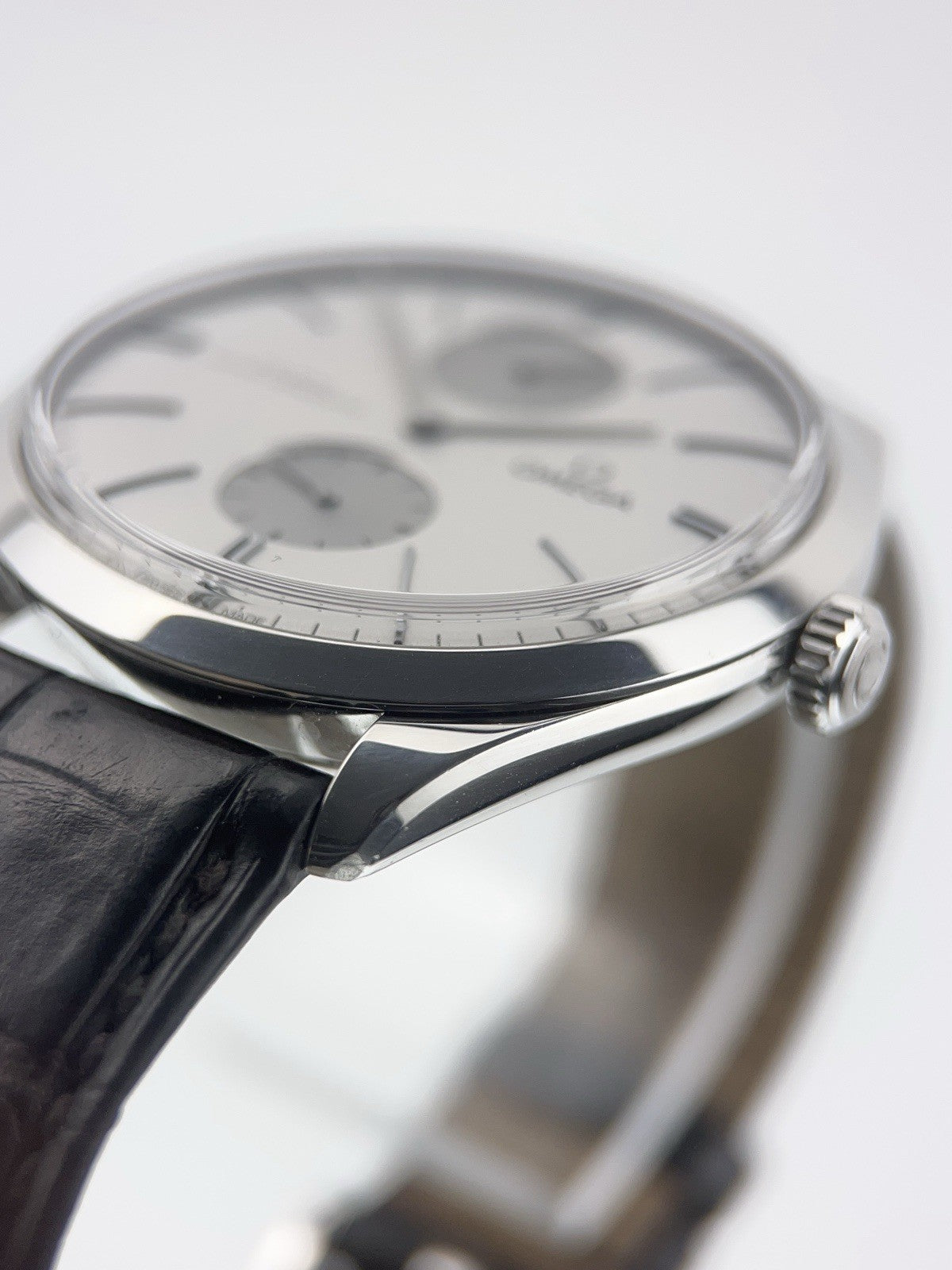 Omega De Ville Steel Silver Dial 40mm Manual Wind Men’s 435.13.40.22.06.001
