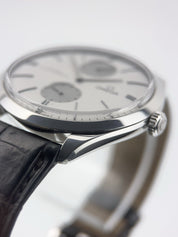 Omega De Ville Steel Silver Dial 40mm Manual Wind Men’s 435.13.40.22.06.001