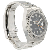 Rolex Explorer II Black Dial Stainless Steel 42mm Automatic Mens Watch 226570
