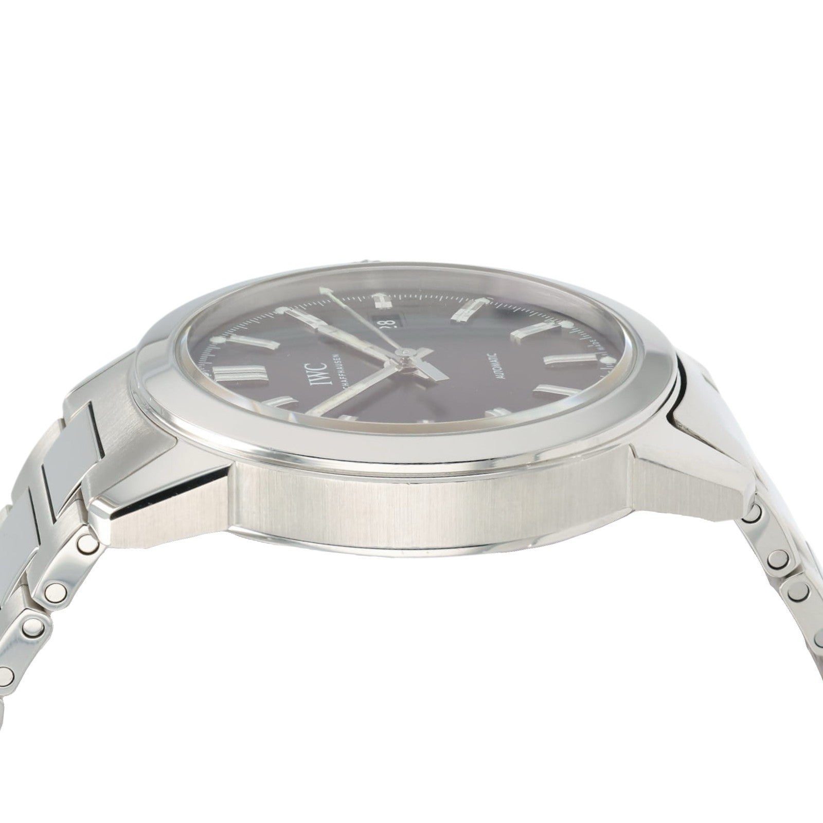 IWC Ingenieur Black Dial Stainless Steel 40mm Automatic Men’s Watch IW357002
