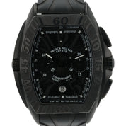 Franck Muller Conquistador Black Dial Titanium 34x48mm Automatic 8900 CC DT GP J