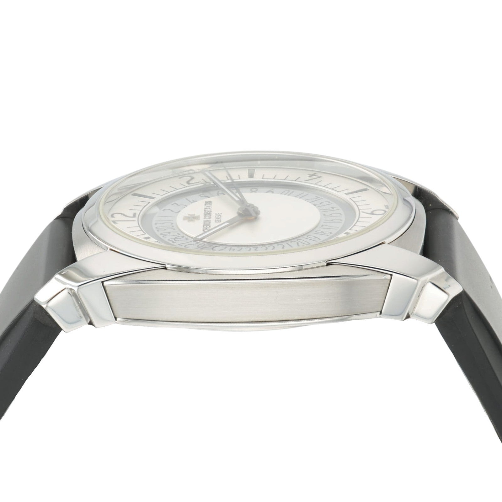 Vacheron Constantin Quai de I'lle Silver Dial Steel 41mm Men's Watch 4500S