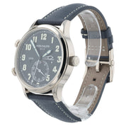 Patek Philippe Calatrava Blue Dial 18k White Gold 42mm Automatic Men’s 5524G-001