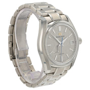 Grand Seiko Taisetsu Winter Gray Dial Titanium 40mm Automatic Mens Watch SBGA415