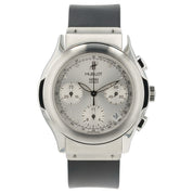 Hublot MDM Silver Diamond Dial Stainless Steel 40mm Automatic Mens Watch 1810.1