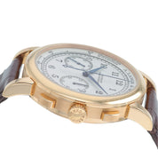 A. Lange & Sohne 1815 18k Rose Gold Silver Dial 39.5mm Manual Wind Men’s 414.032