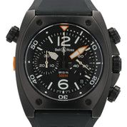 Bell & Ross BR02 Black Dial Stainless Steel 44mm Automatic Men’s Watch BR02-94
