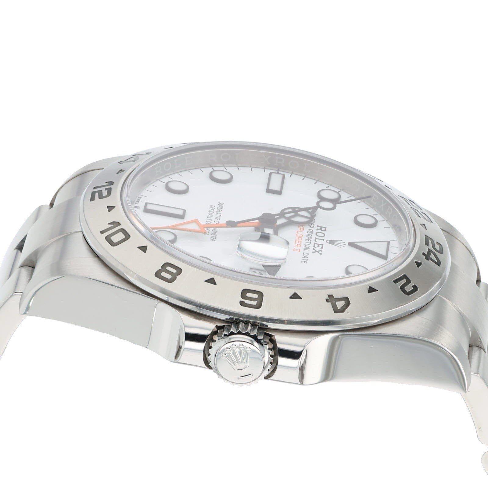 Rolex Explorer II Stainless Steel White Dial 42mm Automatic Men’s Watch 226570