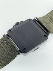 Bell & Ross BR 03 Ceramic Green Dial 42mm Automatic Men’s Watch BR03-92
