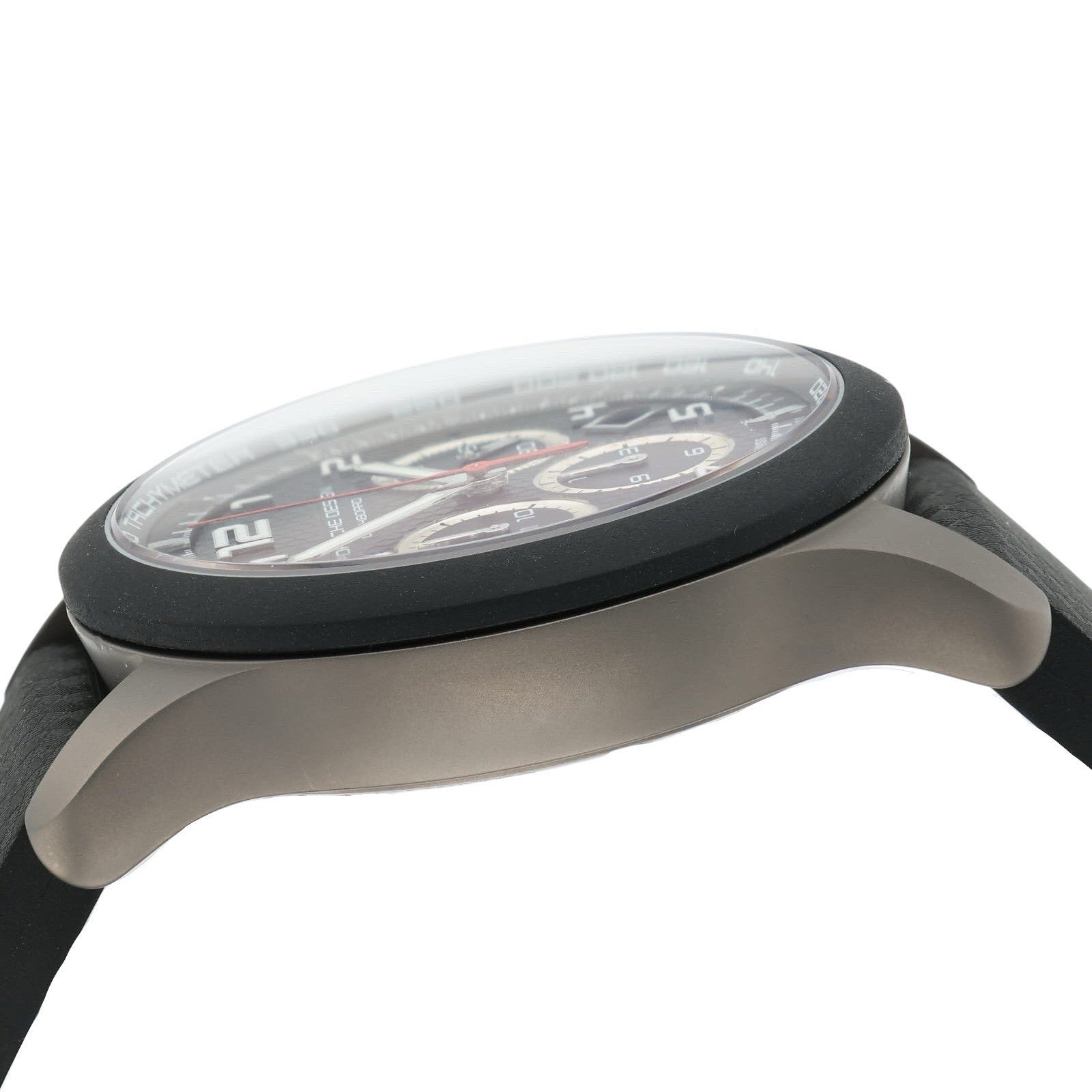 Porsche Design Dashboard Titanium Black Dial 42mm Automatic Mens 6612.15/3