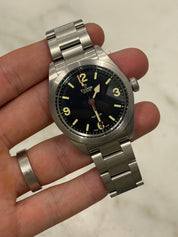 2022 Tudor Ranger 39mm Stainless Steel 79950 Black Dial Automatic Mens Watch