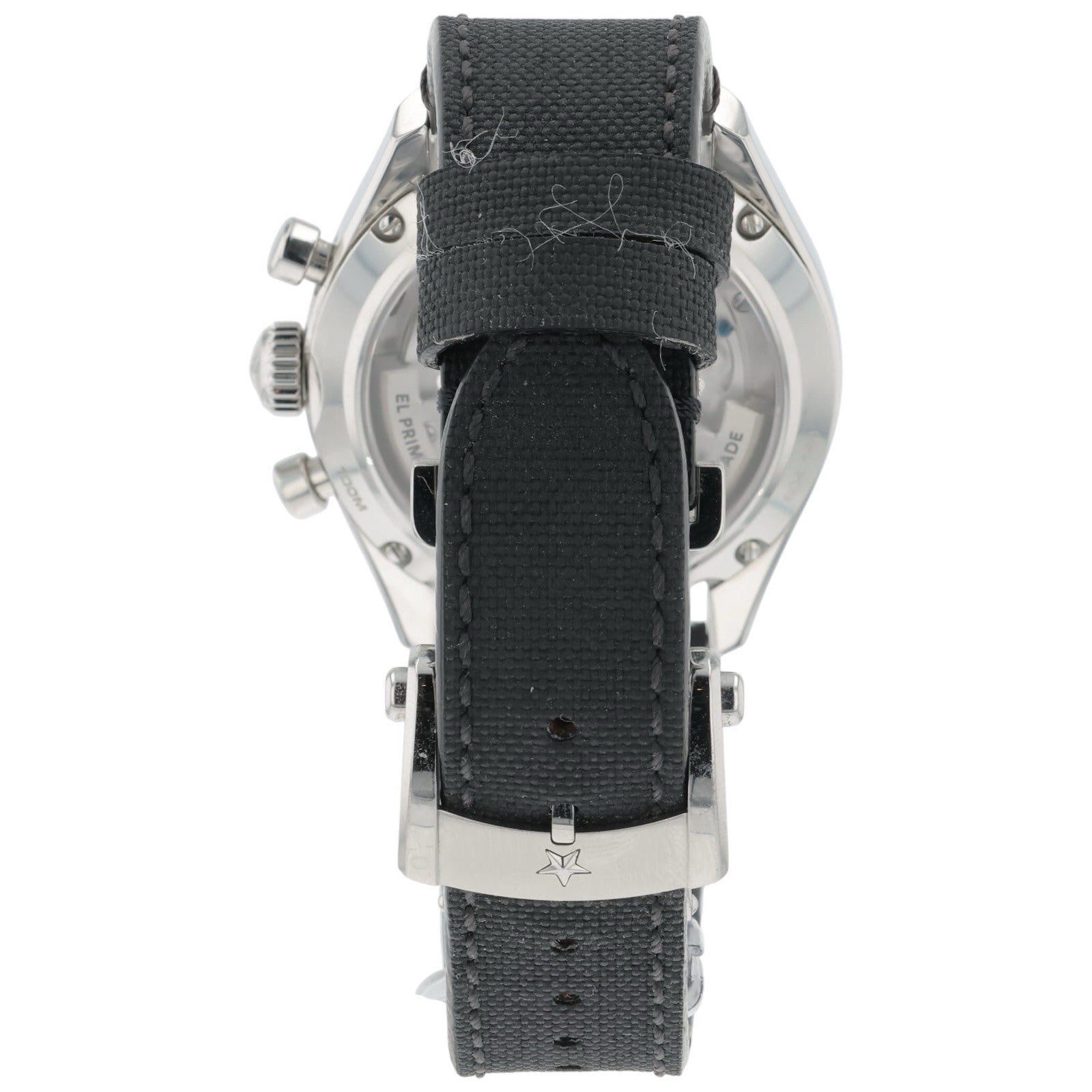 Zenith El Primero Steel Black Dial 39mm Automatic Men’s Watch 03.3300.3604