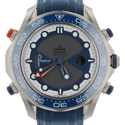Omega Seamaster Regatta Steel Grey Dial 46mm Quartz Watch 216.92.46.79.10.001
