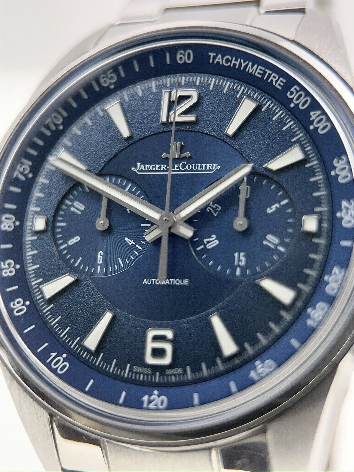 Jaeger LeCoultre Polaris Stainless Steel Blue 42mm Automatic Men’s Watch