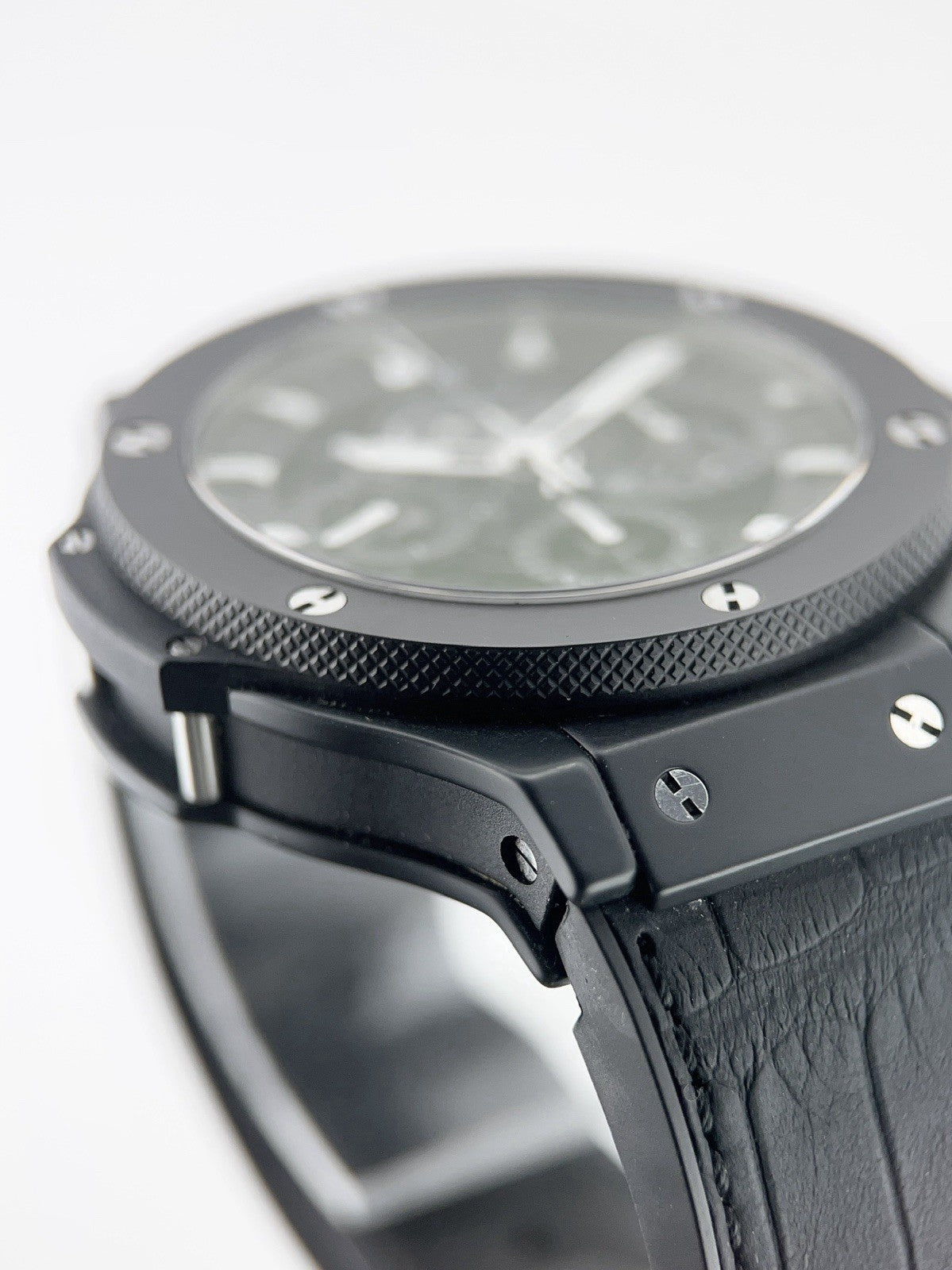 Hublot Big Bang Ceramic  Black Dial 44mm Automatic Mens Watch 311.CI.1170.GR