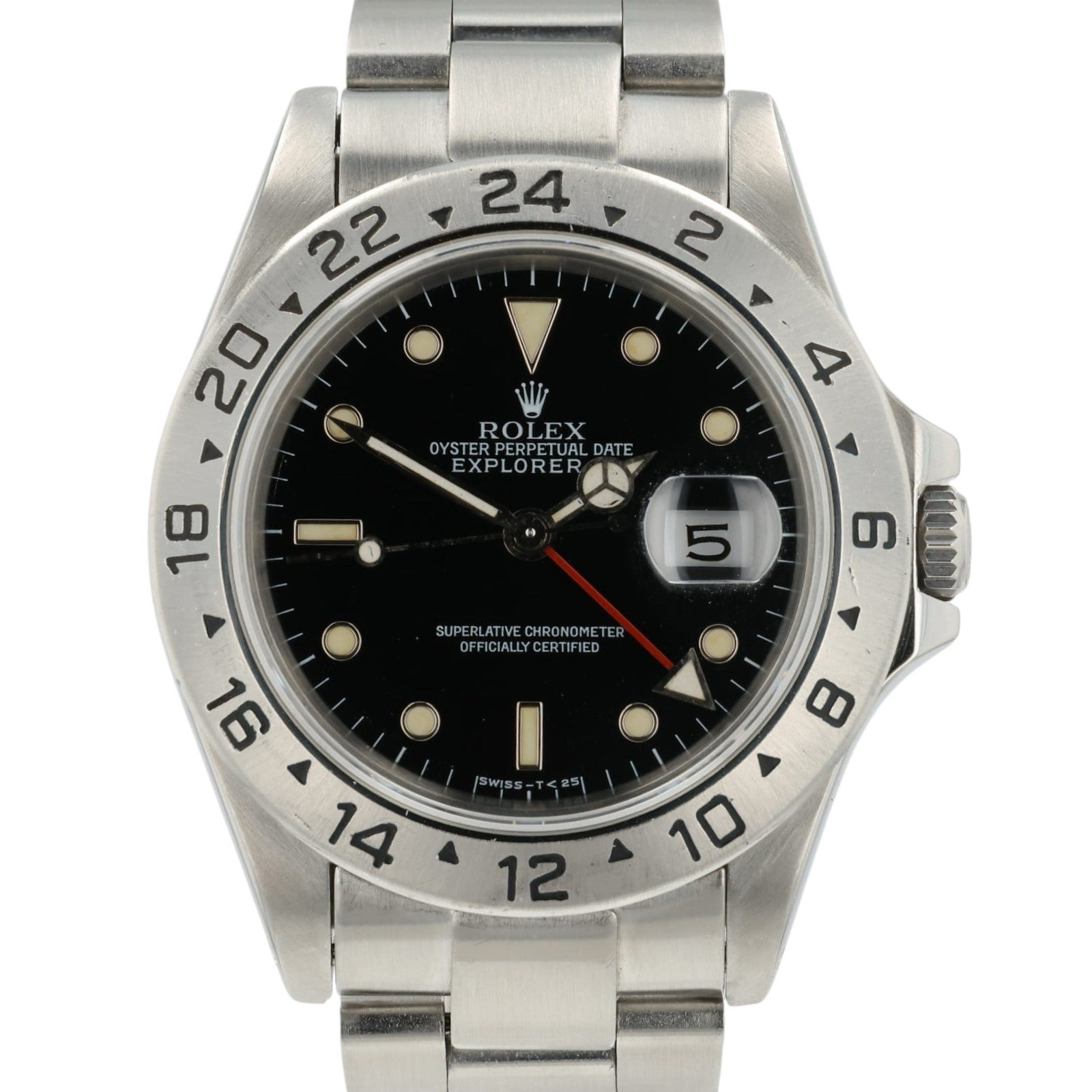 Rolex Explorer II Black Dial Stainless Steel 40mm Automatic Men’s Watch 16570