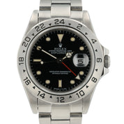 Rolex Explorer II Black Dial Stainless Steel 40mm Automatic Men’s Watch 16570