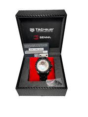 TAG Heuer Carrera Senna Special Edition 45mm Automatic Watch CAR2A1L W/ B&P