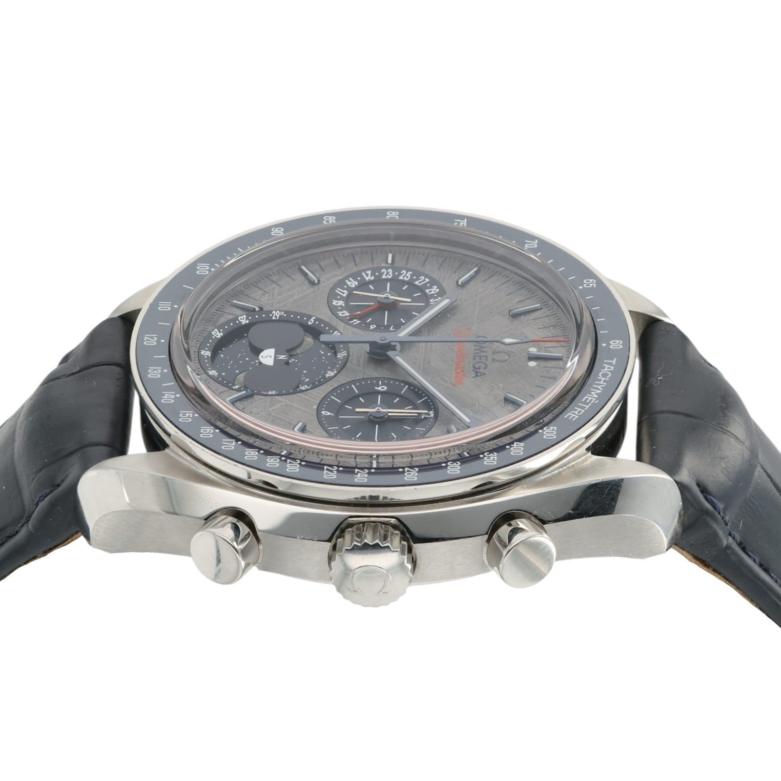 Omega Speedmaster Meteorite Dial Steel 43mm Manual Wind Mens 304.30.43.52.06.001